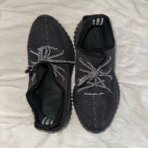 Yeezy Boost 350 VS Static Black Sneakers